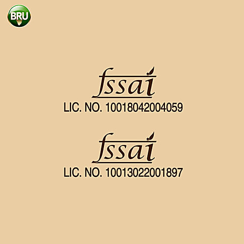 BRU Gold Freeze Dried Hazelnut Instant Coffee Mix, 100 g  