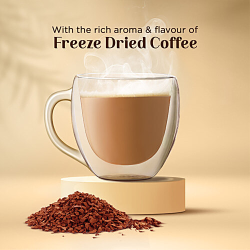 BRU Gold Freeze Dried Hazelnut Instant Coffee Mix, 100 g  