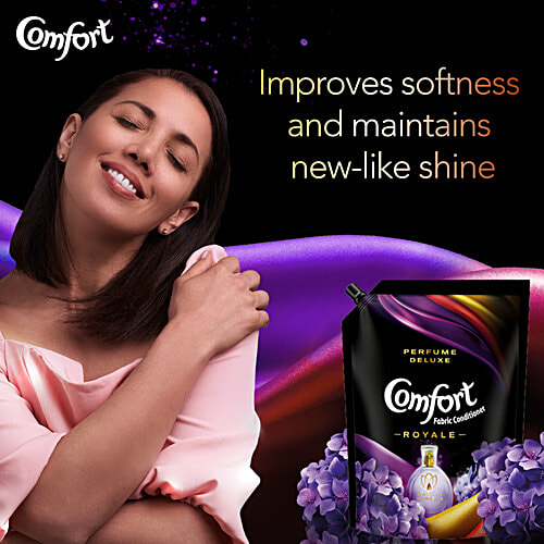 Comfort Royale French Lavender & Velvety Vanilla Fabric Conditioner, 2 L  