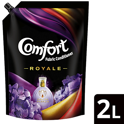 Comfort Royale French Lavender & Velvety Vanilla Fabric Conditioner, 2 L  