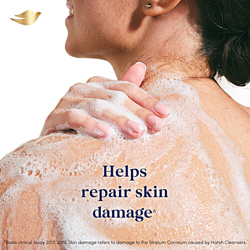 Dove Sensitive Care Pro-Ceramide Serum Bar, 125 g (Pack of 3) Hypoallergenic Formula, No Dyes, Dermatologically Tested