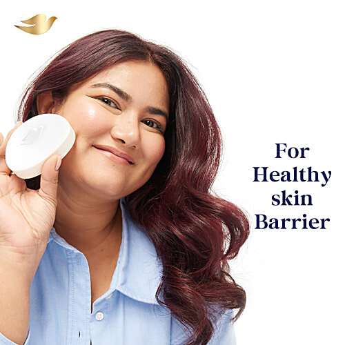 Dove Sensitive Care Pro-Ceramide Serum Bar, 125 g (Pack of 3) Hypoallergenic Formula, No Dyes, Dermatologically Tested