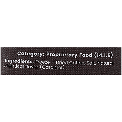 Coorg Valley Toffee Caramel Flavoured Instant Coffee, 50 g  Freeze Dried Coffee
 Caramel Flavoured