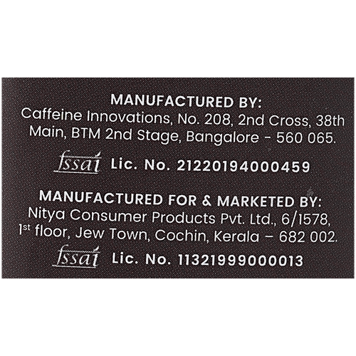 Coorg Valley Toffee Caramel Flavoured Instant Coffee, 50 g  Freeze Dried Coffee
 Caramel Flavoured