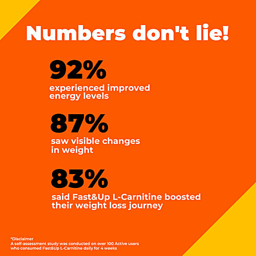 Fast&Up Lean Body Weight Loss Supplement Tablets For Faster Fat Burn, Orange, 20 pcs  Promotes Fat Burning, Supports Healthy Weight Management, Drop Fizz Drink