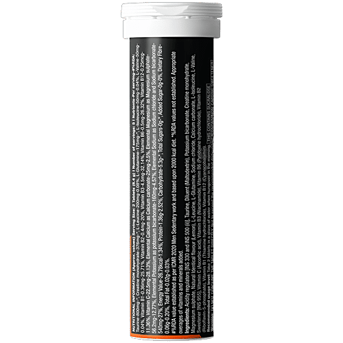 Fast&Up Nightout Hangover Relief Tablets, 10 pcs  Hangover Free Morning, Promotes Hydration, Promotes Energy & Focus, Helps Prevent Headache & Fatigue