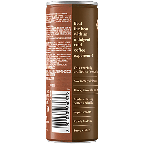 BRU Hazelnut Cold Coffee, 230 ml  Flavoured Milk With Coffee, Smooth