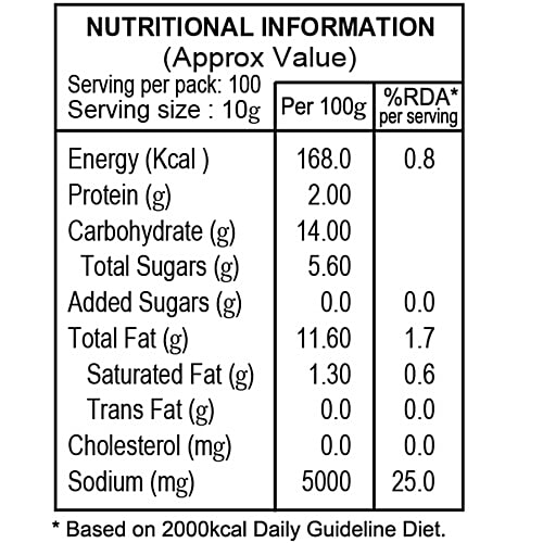 Nilon's Assal Marathi Mix Pickle, 1 kg  Made with Cottonseed Oil