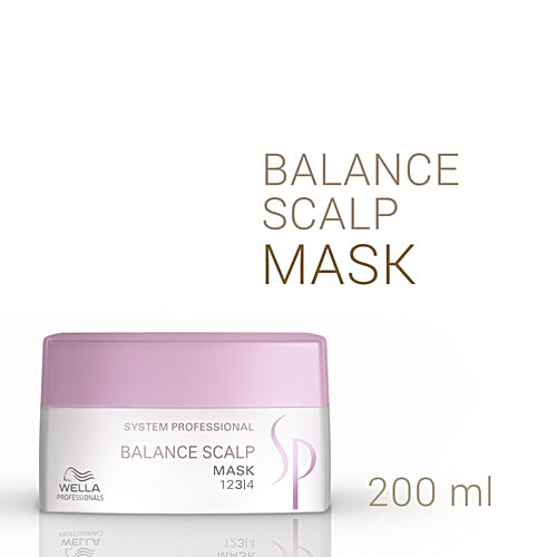 Wella Professionals System Professional Balance Scalp Mask, 200 ml  For Sensitive Scalps