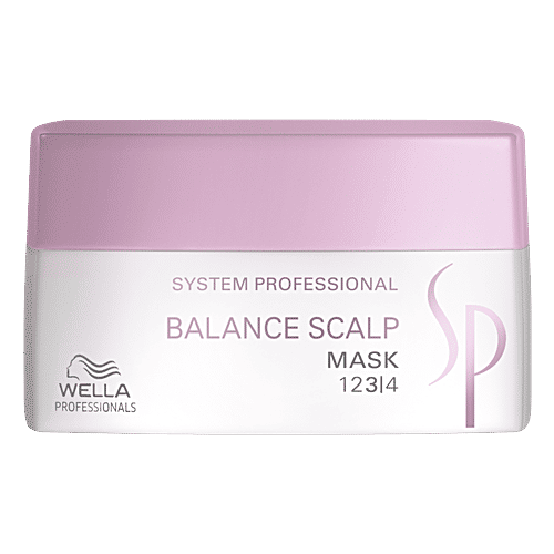 Wella Professionals System Professional Balance Scalp Mask, 200 ml  For Sensitive Scalps