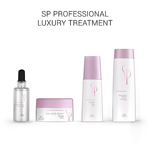 Wella Professionals System Professional Balance Scalp Shampoo For Delicate Scalps, 250 ml For Sensitive Scalps