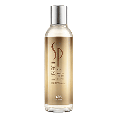 Wella Professionals System Professional LuxeOil Keratin Protect Shampoo, 200 ml