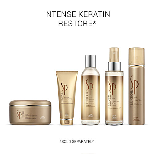 Wella Professionals System Professional LuxeOil Keratin Restore Mask, 150 ml