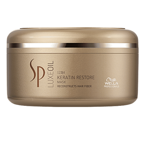 Wella Professionals System Professional LuxeOil Keratin Restore Mask, 150 ml