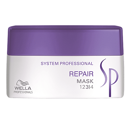 Wella Professionals System Professional Repair Mask, 200 ml  For Damaged Hair