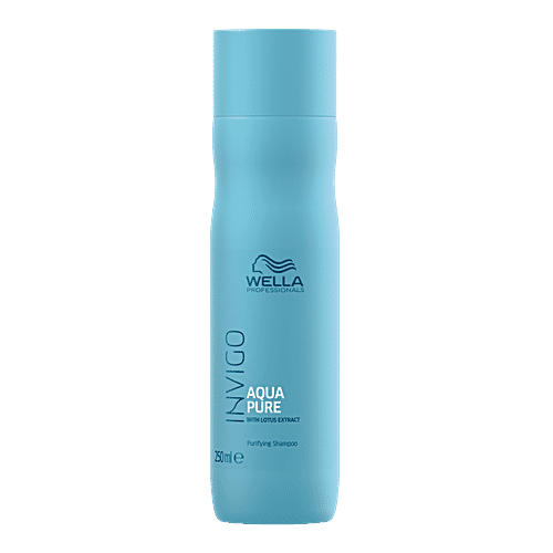 Wella Professionals Invigo Aqua Pure Purifying Hair Shampoo, 250 ml  