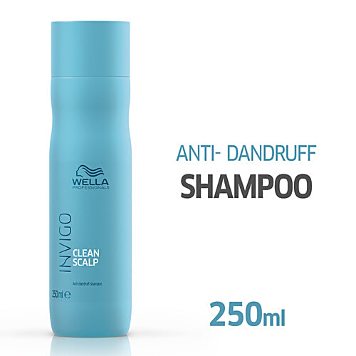 Wella Professionals Invigo Clean Scalp Anti Dandruff Shampoo, 250 ml  