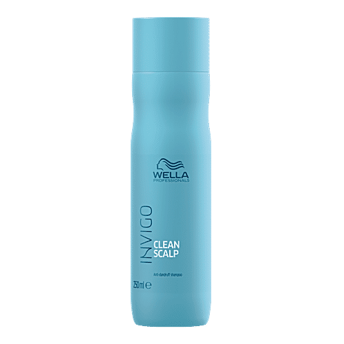 Wella Professionals Invigo Clean Scalp Anti Dandruff Shampoo, 250 ml  