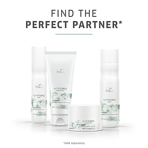 Wella Professionals Nutricurls Shampoo - For Waves, Sulphate Free, 250 ml