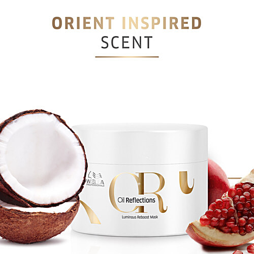 Wella Professionals Oil Reflections Luminous Reboost Hair Mask, 150 ml  