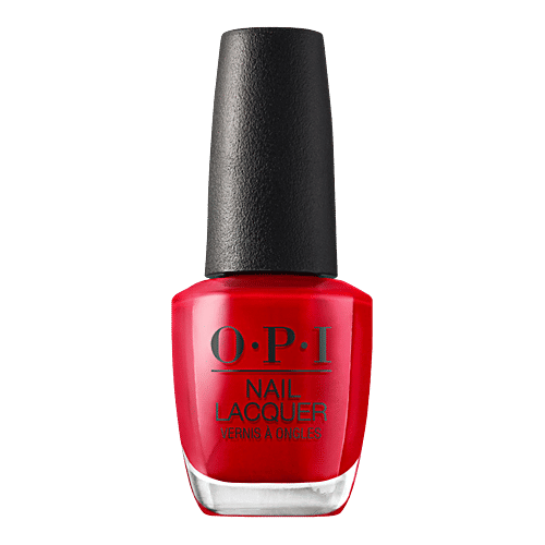 O.P.I Nail Lacquer, 3.75 ml Big Apple Red