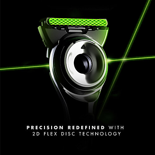 Gillette Labs Razor Shaving Blades/Cartridges - For Men, 2 pcs