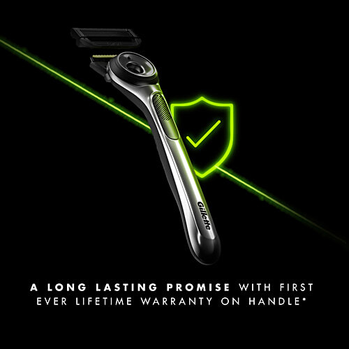 Gillette Labs Razor Shaving Blades/Cartridges - For Men, 2 pcs