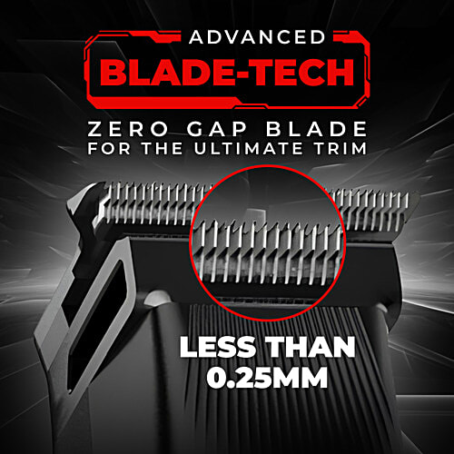 Beardo Ape-X Prime 3 In 1 Multipurpose Trimmer For Men – Beard, Precision, Ear & Nose Trimmer & Type-C Charging, 1 pc  With Stainless Steel Self-Sharpening Blades