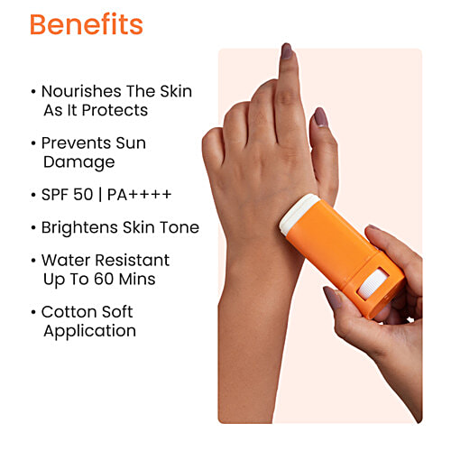 Earth Rhythm Glow Surge Airy Sunstick SPF 50, 20 g  