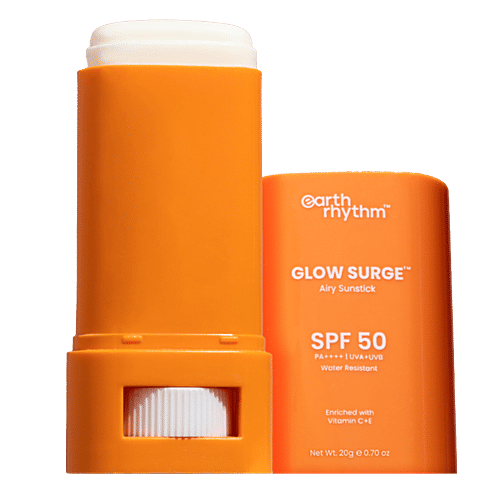 Earth Rhythm Glow Surge Airy Sunstick SPF 50, 20 g  