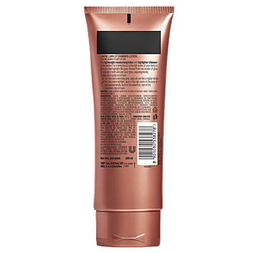 Lakme Lumi Lit Shimmer Lotion, 100 ml Bronze Blaze