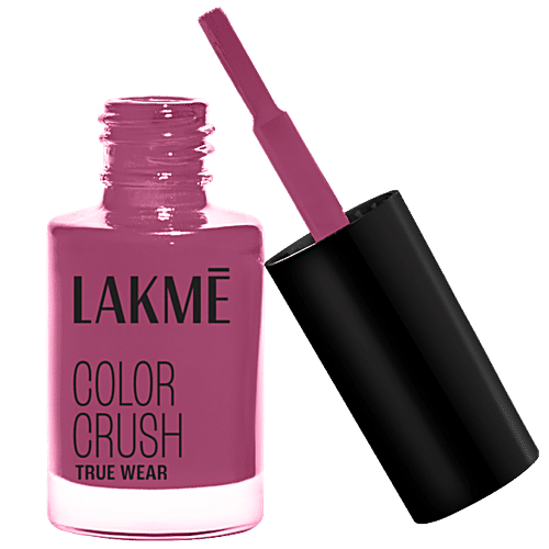 Lakme True Wear Color Crush Nail Polish, 6 ml Shade 47 Long Lasting & Vibrant Nail Paint