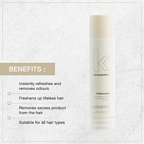Kevin.Murphy FRESH.HAIR Refreshening Dry Shampoo, 250 ml Refreshening Dry Shampoo