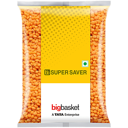 bb SUPER SAVER Red Masoor Dal B2B, 1 kg  
