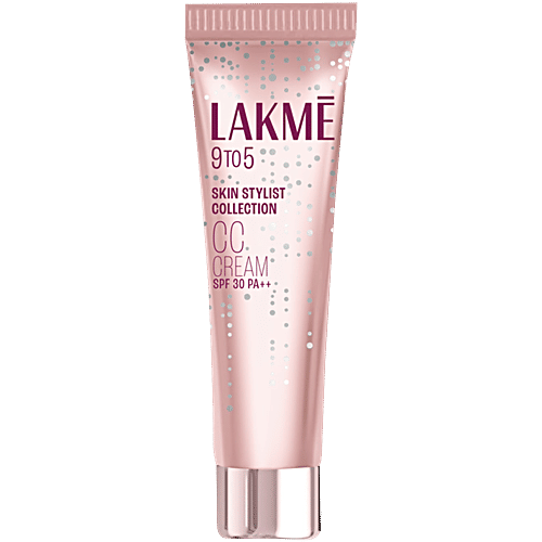 Lakme 9 To 5 CC Cream - SPF 30 PA++, 20 g Bronze Tinted Moisturiser