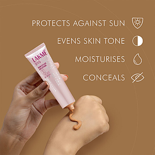 Lakme 9 To 5 CC Cream - SPF 30 PA++, 20 g Bronze Tinted Moisturiser