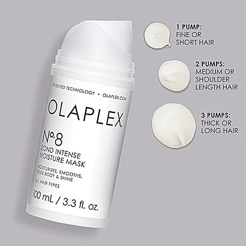 Olaplex No.8 Bond Intense Moisture Mask, 100 ml  Adds body and shine, For all hair types