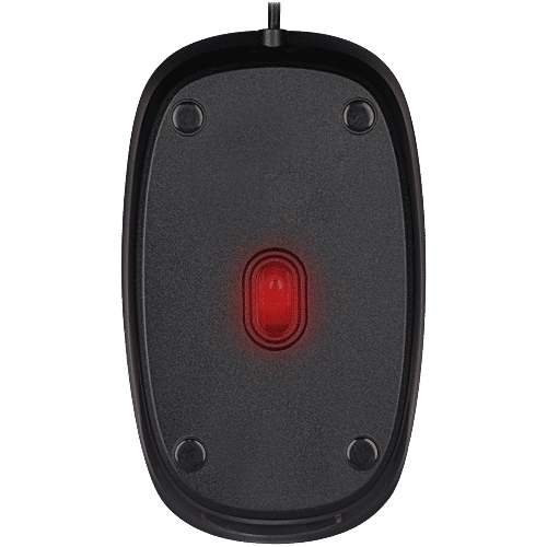 Zebronics MS Optical USB Mouse - Power, 1 pc  