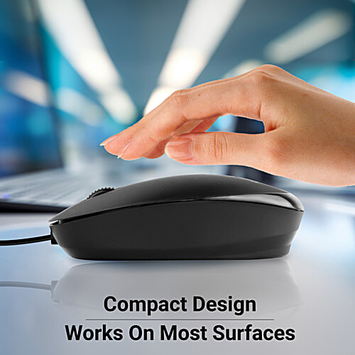 Zebronics MS Optical USB Mouse - Power, 1 pc  