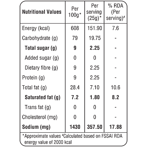 fresho! Hot Chips - Onion Rings, 100 g  