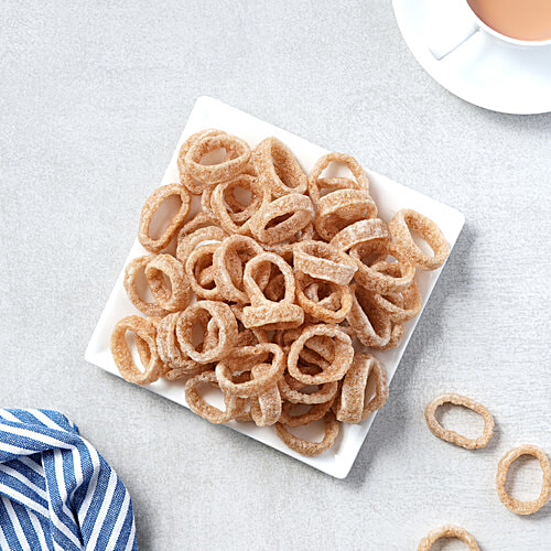 fresho! Hot Chips - Onion Rings, 100 g  