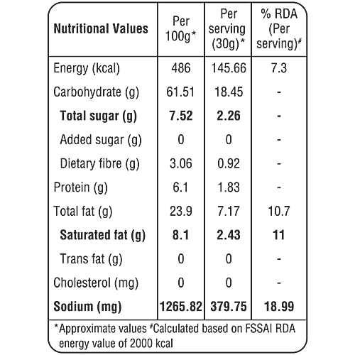 fresho! Hot Chips - Gold Finger, Fryums, 60 g
