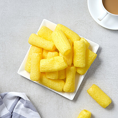 fresho! Hot Chips - Gold Finger, Fryums, 60 g