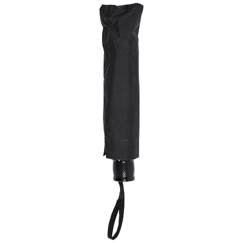bb home 3 Fold Umbrella - With Fabric Cover, Black, UV Protection Coating, 1 pc  