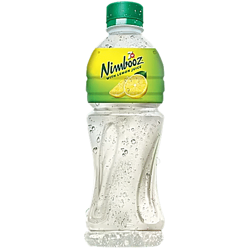7UP Nimbooz Nimbooz With Lemon Juice, 350 ml  