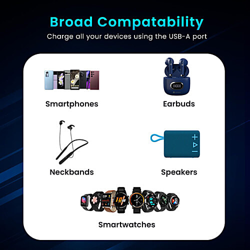 Portronics Luxcell B12 Ultra Slim Power Bank 10,000mAh, 1 pc  Luxcell B12 with Micro & Type C input