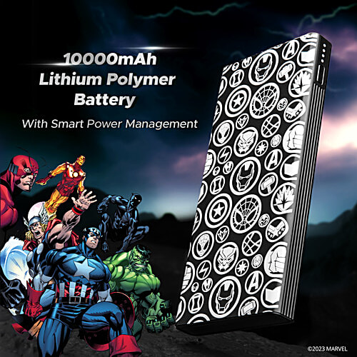 boAt Energyshroom PB300 10000 mAh Power Bank - Marvel Fusion, 1 pc