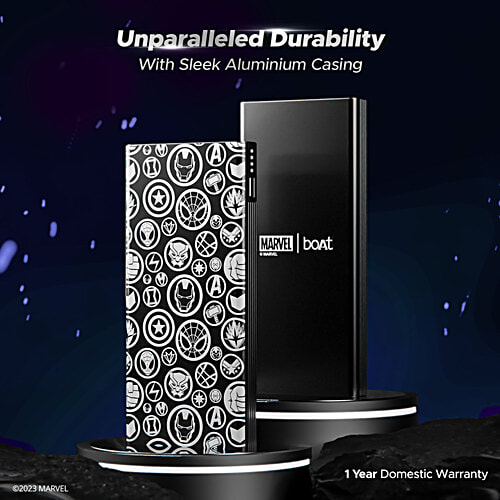 boAt Energyshroom PB300 10000 mAh Power Bank - Marvel Fusion, 1 pc