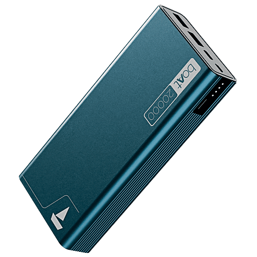 boAt Energyshroom PB400 20000 mAh Power Bank - Steel Blue, 1 pc  