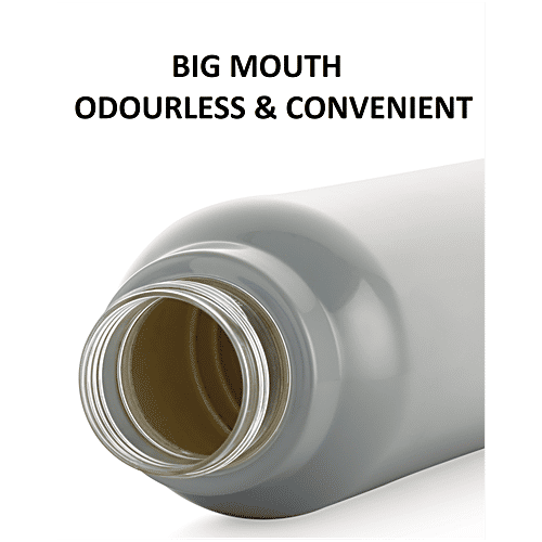 Nakoda Kids PU Insulated Water Bottle, Virtus, Pink, 600 ml  